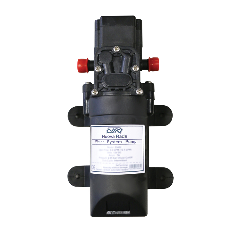 lalizas 198069 Water Pump, Self-priming 3,8lt/min, 12V