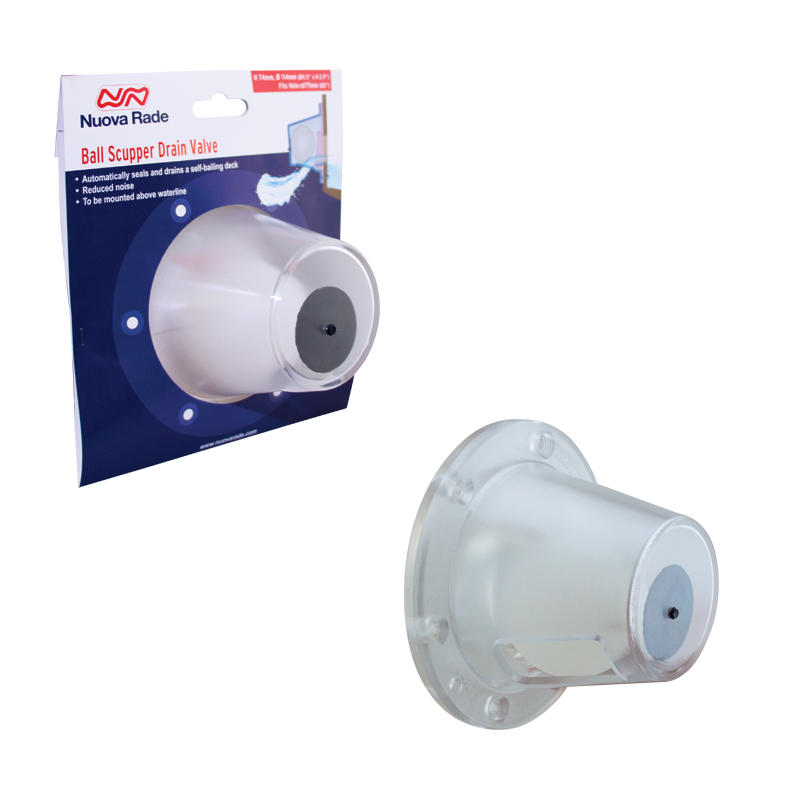 lalizas 198092 Ball Scupper Drain Valve 114mm