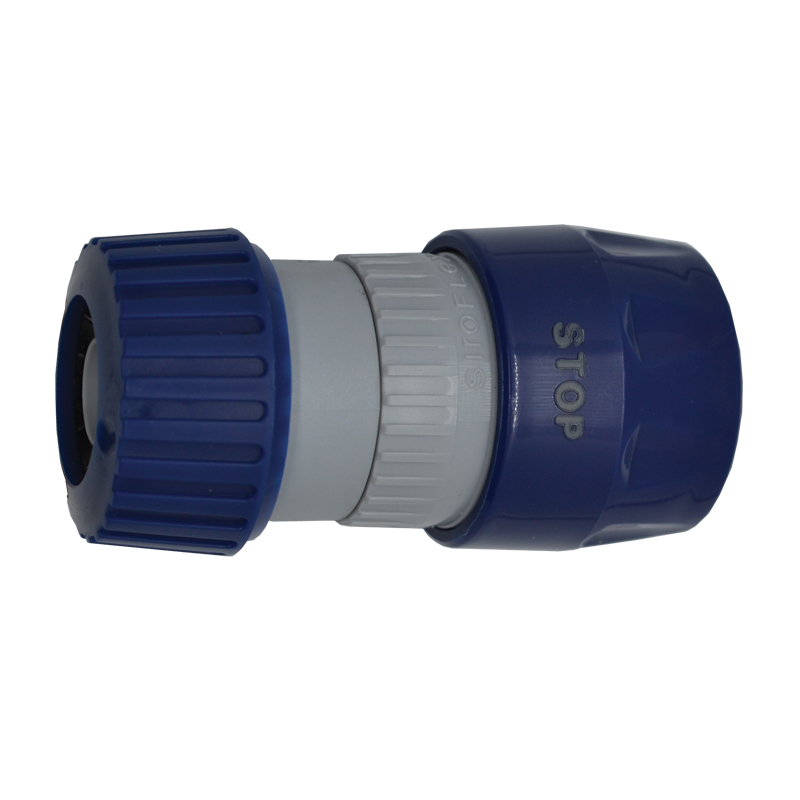 lalizas 198131 Female quick connector with hose grip Ø20 (1/2”) and “stop” valve