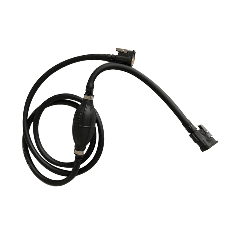 lalizas 198147 Fuel Primer Bulb Ø39mm with Ø8mm Hose, L.2m & connectors for Yamaha Engine