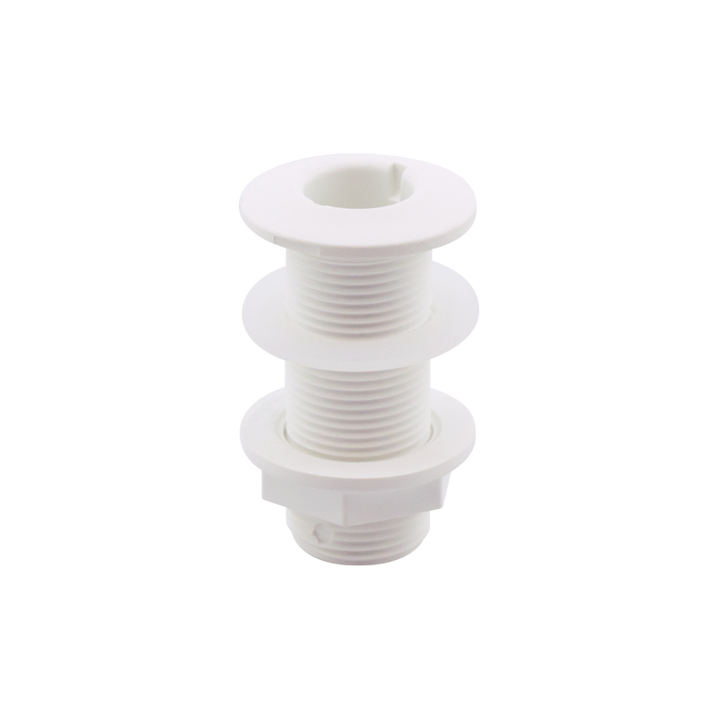 lalizas 198217 Thru-Hull Fitting 1'',w/ Washer, L.87mm, White, ISO