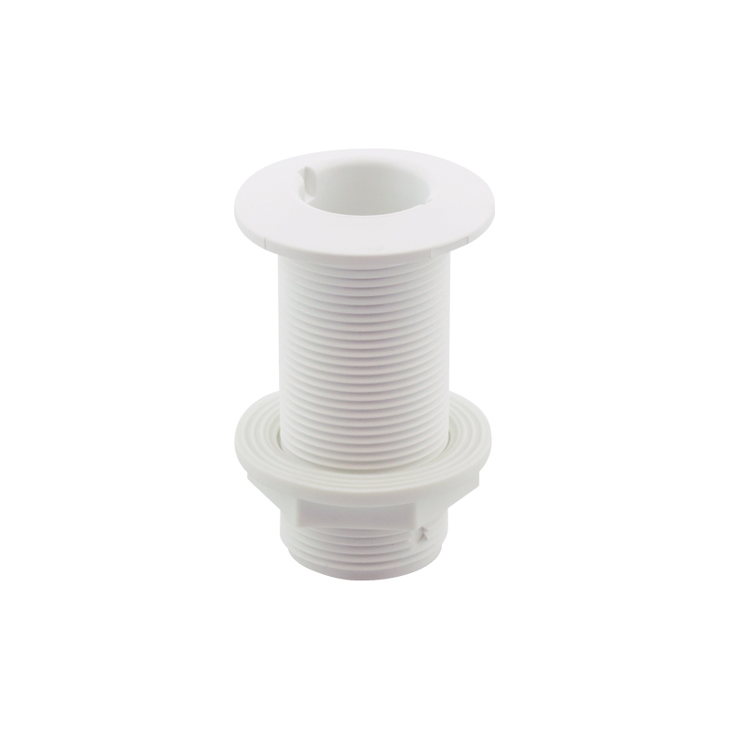 lalizas 198218 Thru-Hull Fitting 1 1/4'', L98mm, White