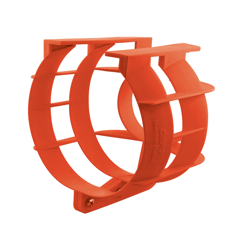 lalizas 198232 Propeller Guard, for 25-35 HP, Plastic, Ø29cm, Orange