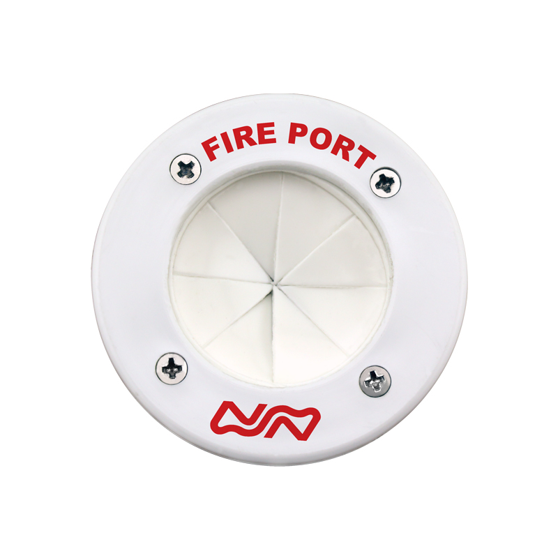 lalizas 198237 Fire Port, Plastic, Ø80,5mm