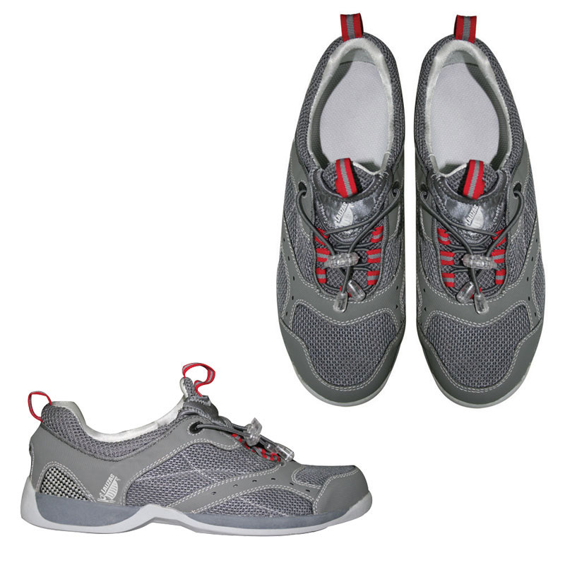 Sportive Deck Shoes, grey, No. 46