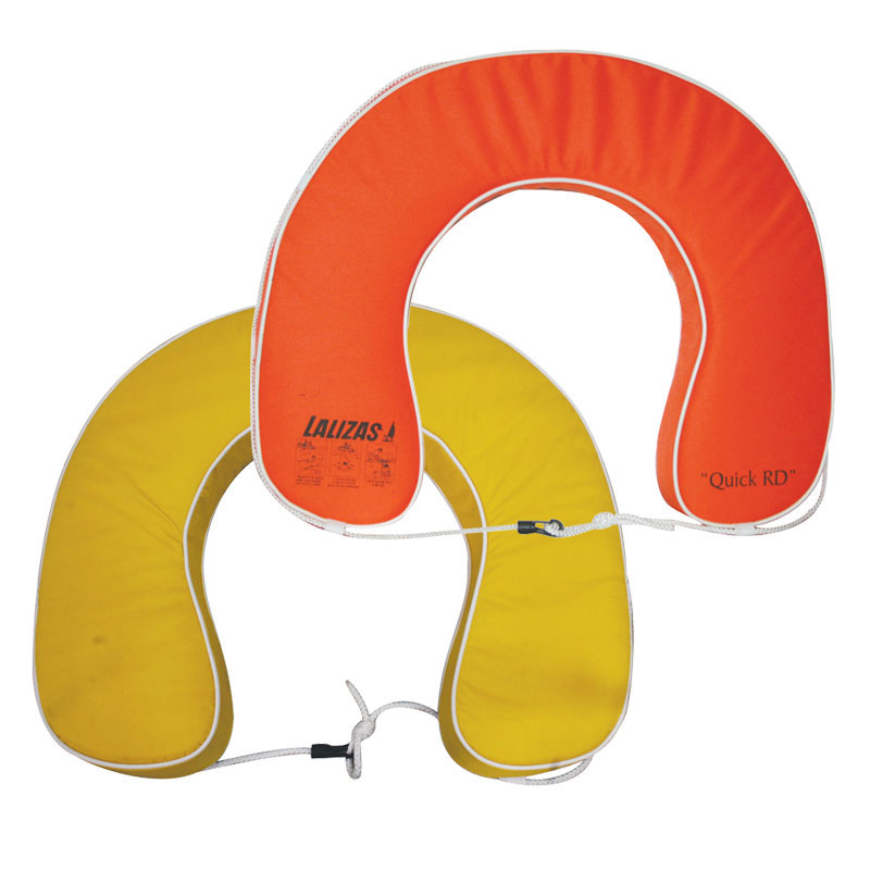 Horseshoe Lifebuoy ''Quick RD'', 142N, yellow