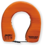 lalizas 20530 Horseshoe Lifebuoy ''basic i'' orange