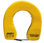 lalizas 20550 Horseshoe Lifebuoy ''basic i'' yellow