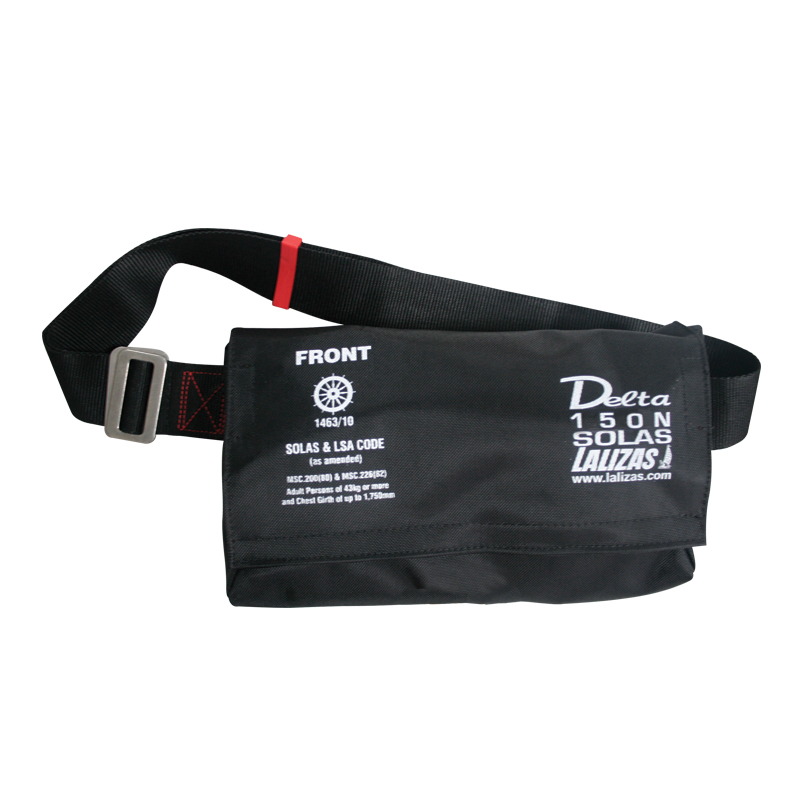 lalizas 71108 LALIZAS Inflatable Lifejacket Belt-Pack Delta, Auto, 150N, SOLAS/MED