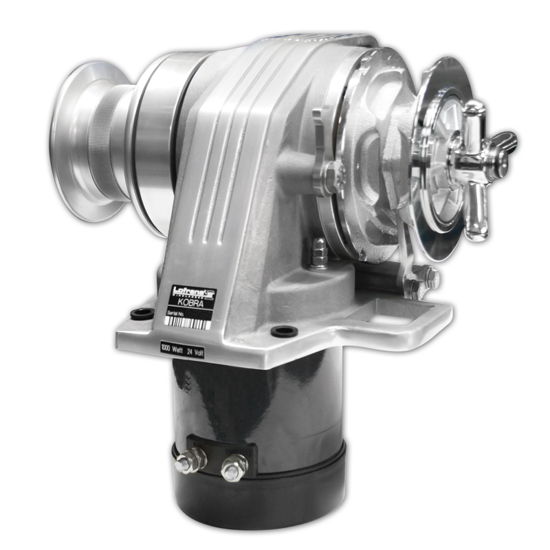 lalizas 220260 WINDLASS H. KOBRA ALU G+D 1000W/12V 8-5/16"BBB