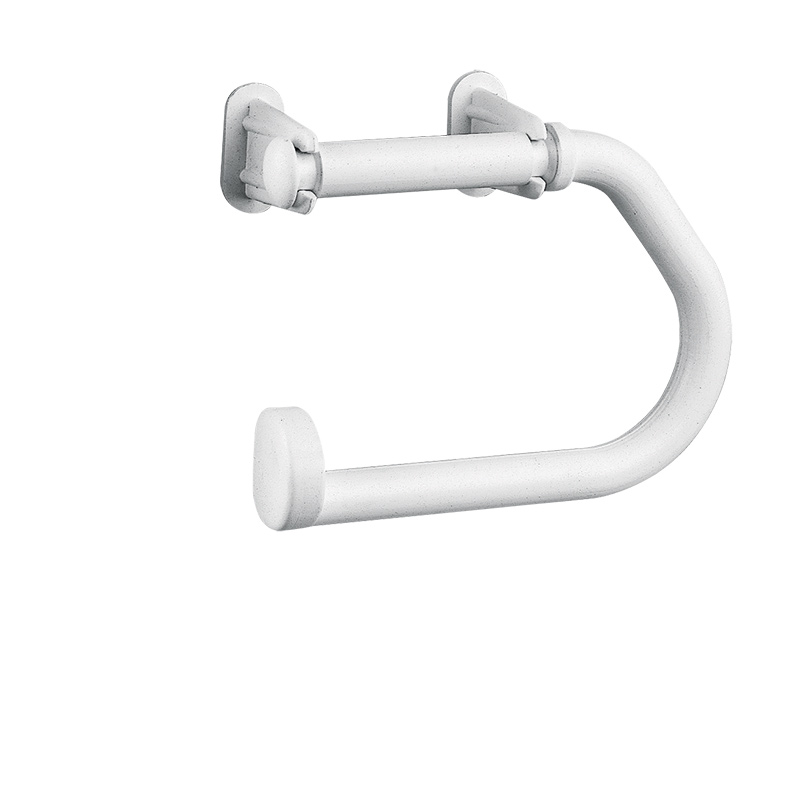 Holder for Toilet Paper, Plastic , White