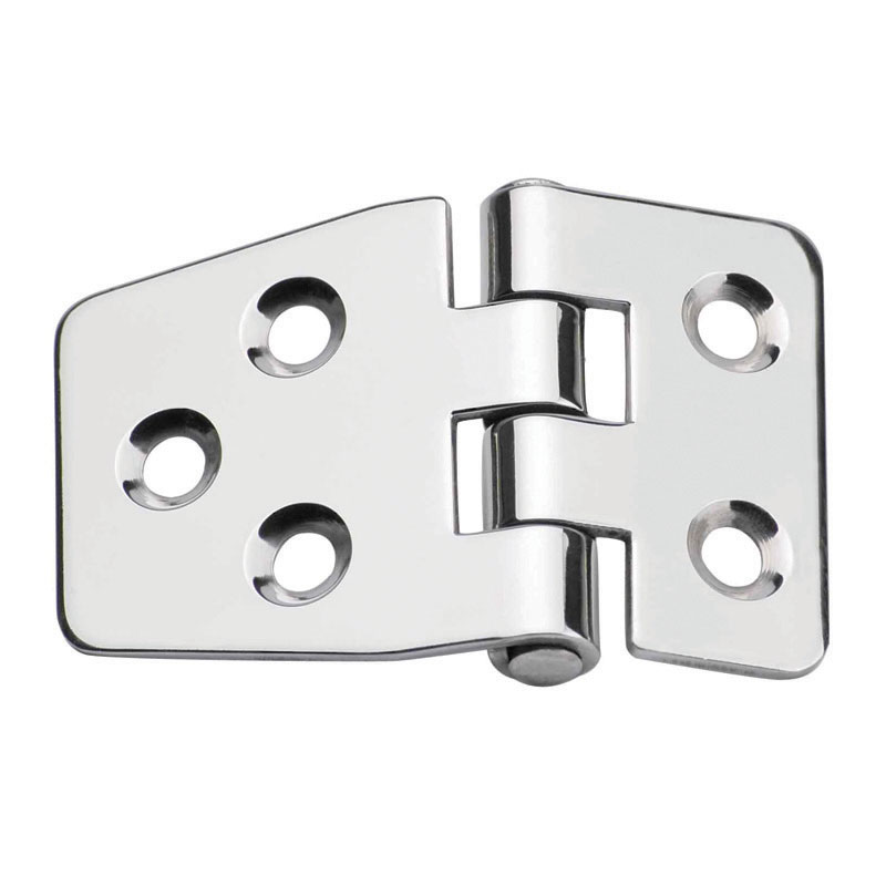 Hinge, Reversed,  Inox 316, L59,5mm, W40mm, Thickness 2mm