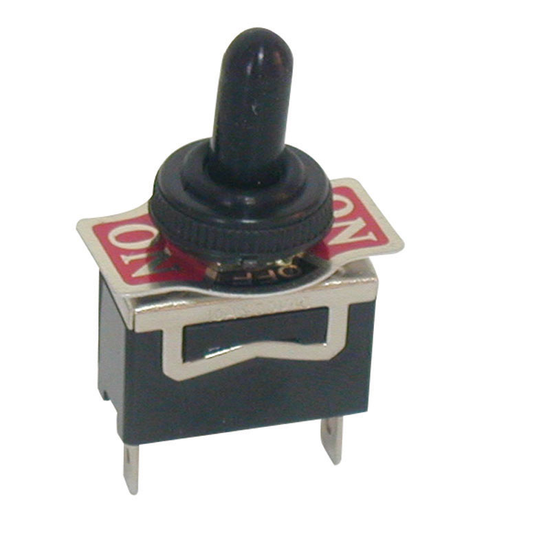 Toggle Switch, ON-OFF-ON (3 Positions), 3 Pins, 12V/24V