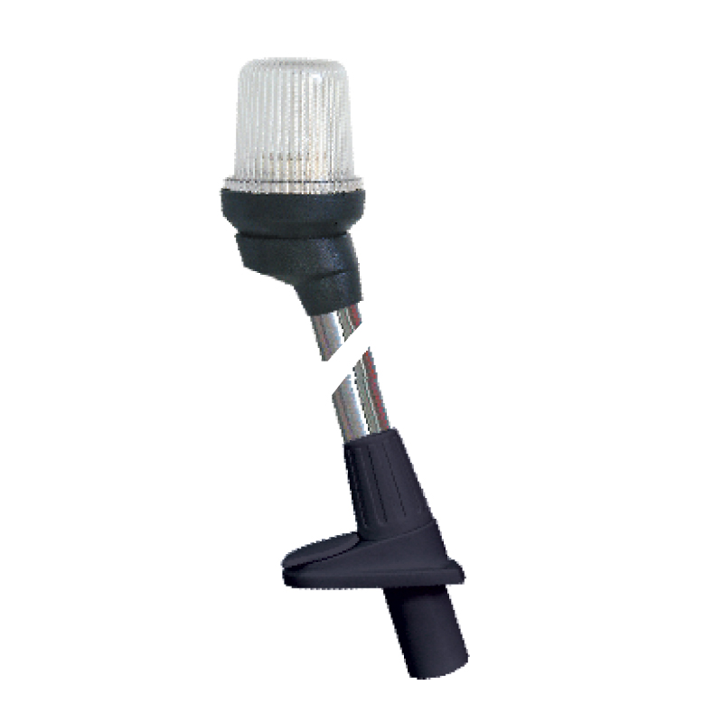 Pole Light, Plug in 54cm, with black housing