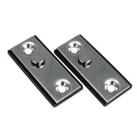 lalizas 27073 Fixing plate for ladder, Inox