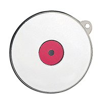 lalizas 27177 Signaling Mirror w/Red Dot, Ø86mm