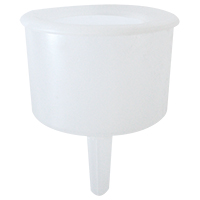 lalizas 27480 Funnel with filter, Ø180mm, H.240mm