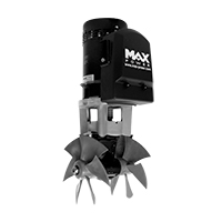 MAXPOWER THRUSTER CT165 ELEC DUO COMPO 24V Ø250