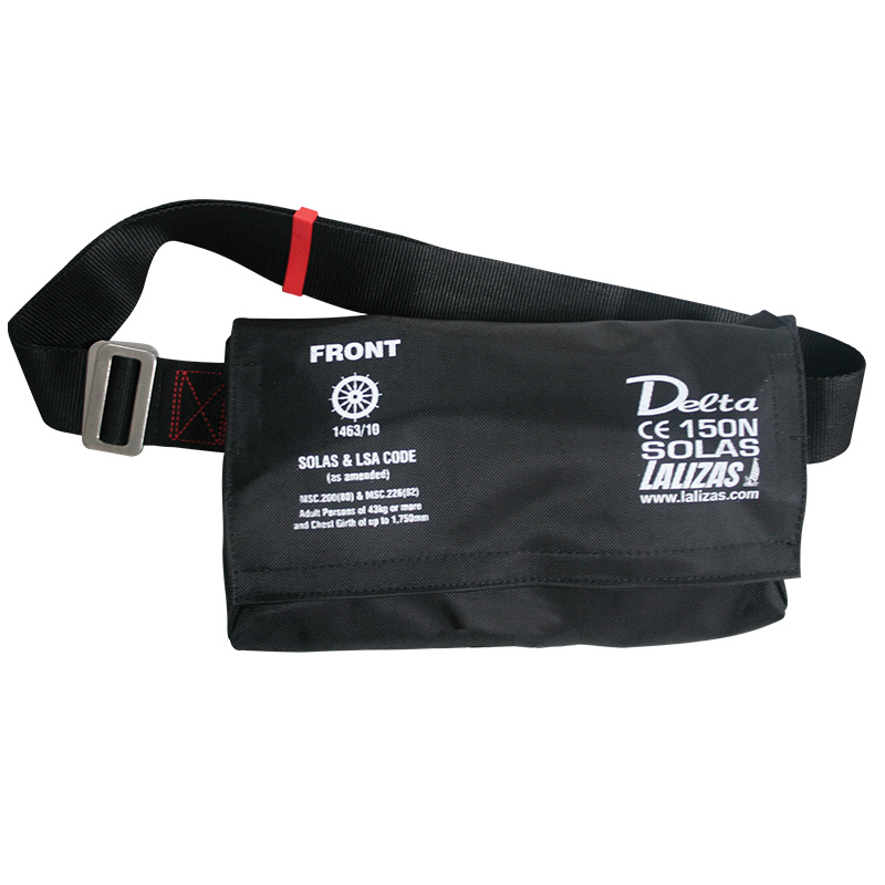 LALIZAS Inflatable Lifejacket Belt-Pack Delta, Auto, 150N, SOLAS/MED