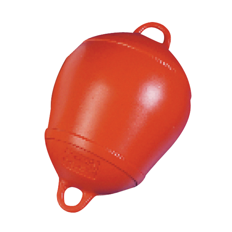 Mooring Buoy, Rigid Plastic, Ext.Ø250mm, White