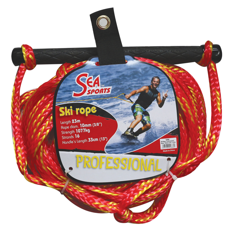 Professional Ski Rope,  Ø10mm (3/8''), L 23m