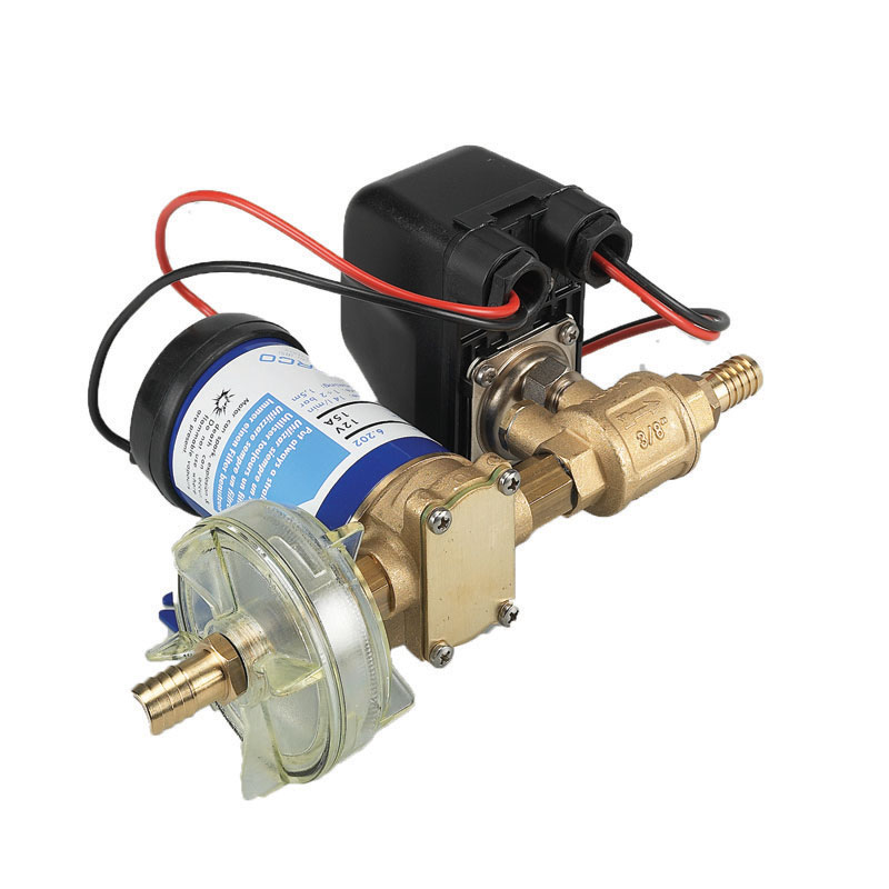 Self-priming pump 12 V 15 lit, 10 A,MARCO