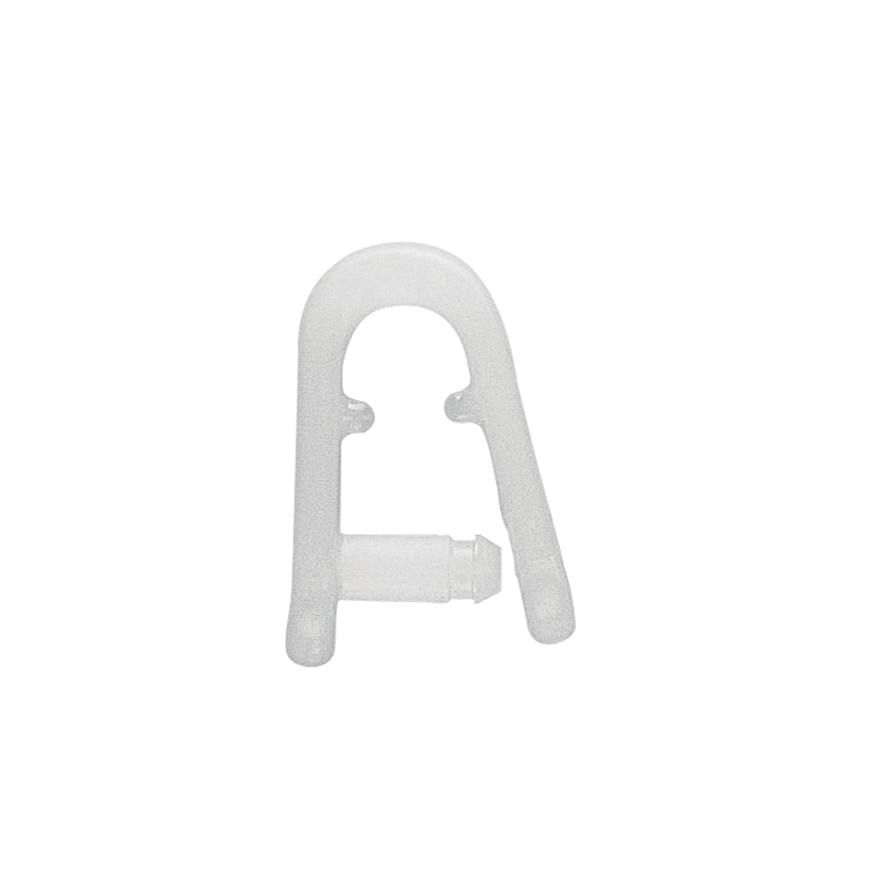 Shackle, Palstic, Ø6mm, 80Kg Working Load, White