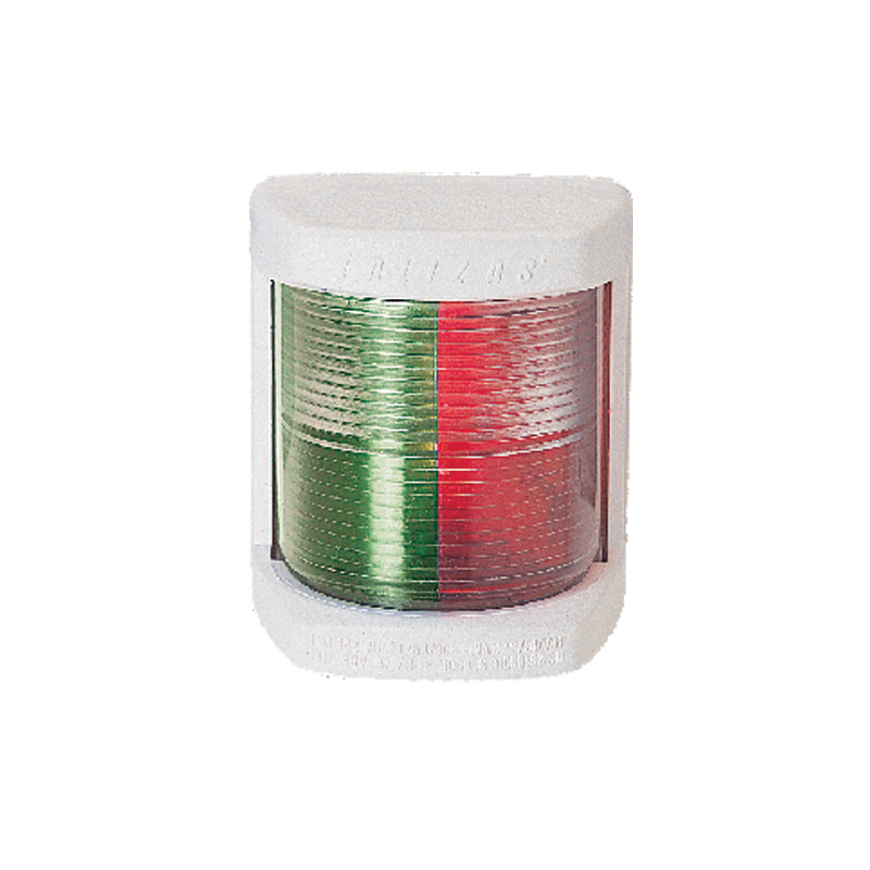 lalizas 30105 CLASSIC 12 Bi-colour Light, with white housing