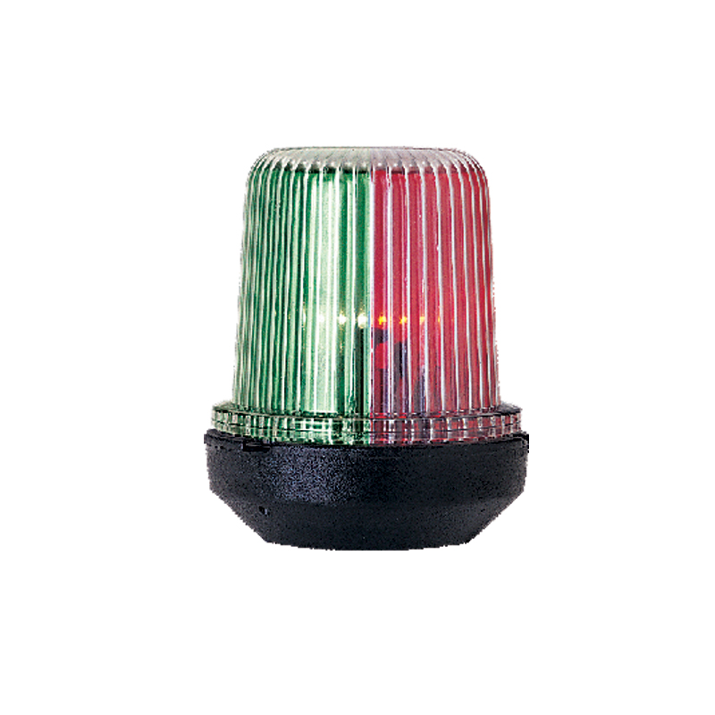 lalizas 30114 CLASSIC 12 All-round Light, Tri-colour 360°, with black housing