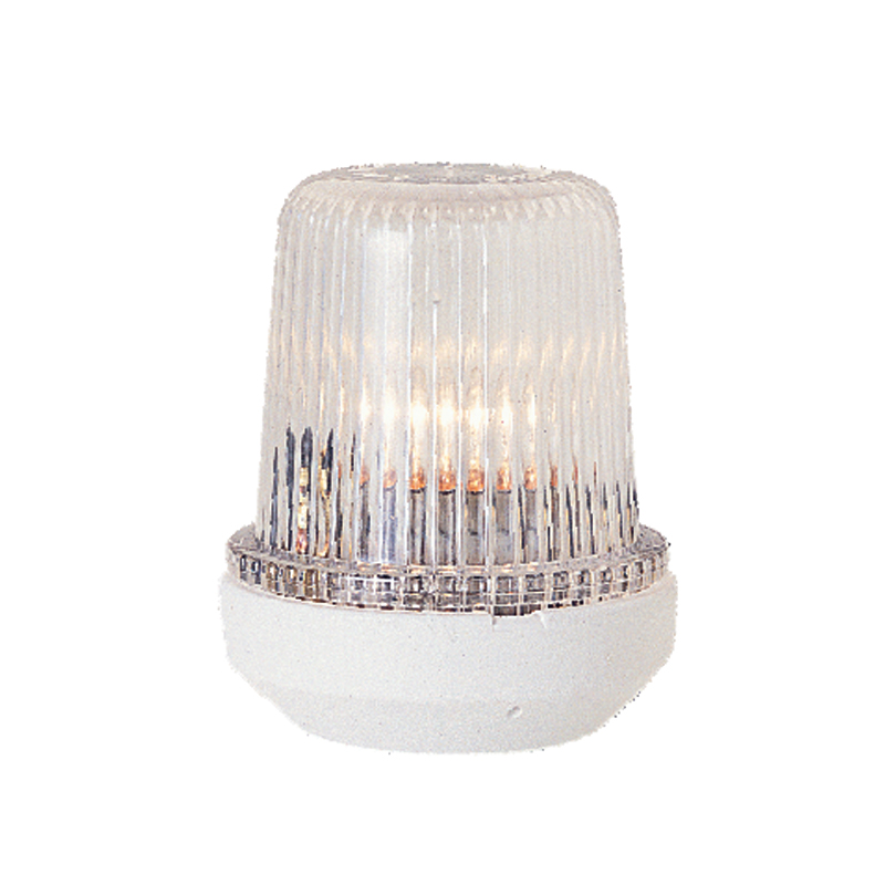 lalizas 30133 CLASSIC 12 All-round Light, White 360°, with white housing