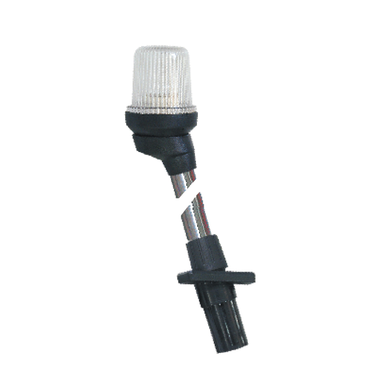 lalizas 30143 Pole Light, Telescopic 54cm, with black housing