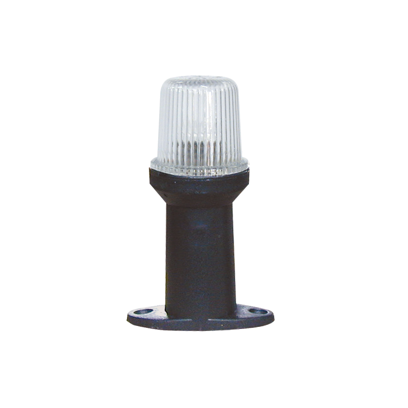 lalizas 30183 All-round Light, White 360°, with black housing