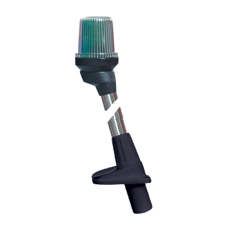 lalizas 30234 Pole Light, Tri-colour, Plug in 54cm, with black housing