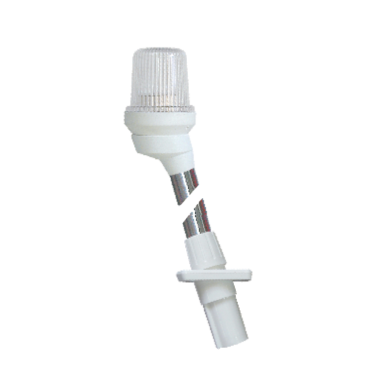 lalizas 30273 Pole Light, Telescopic 54cm, with white housing