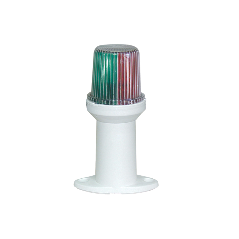 lalizas 30314 All-round Light, Tri-colour 360°, with white housing