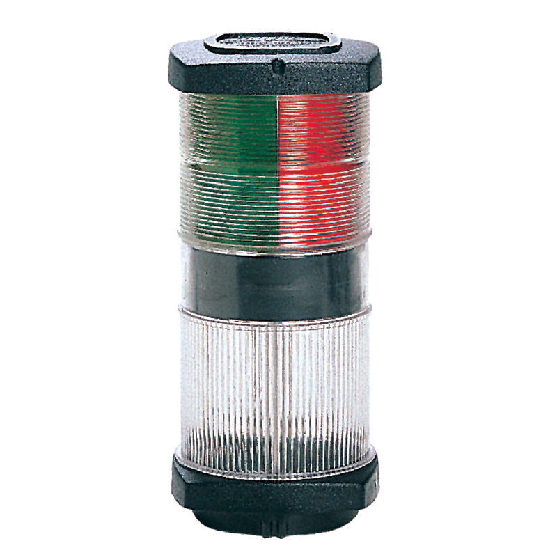 lalizas 30415 CLASSIC 20 All-round Light, Tri-colour 360°, with black housing