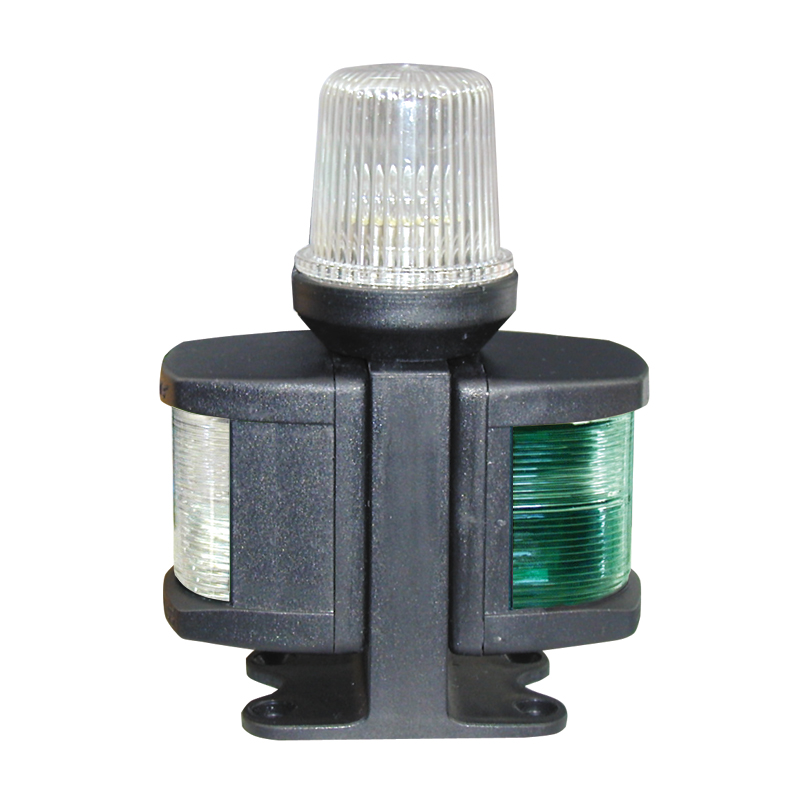 lalizas 30439 CLASSIC 12 All-round & Stern & Bi-colour Light, with black housing