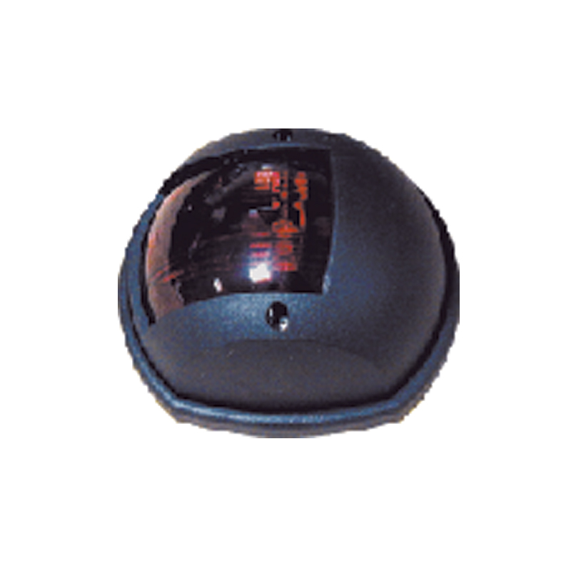 lalizas 30462 CYCLIC 12 Port Light 112,5°, with black housing