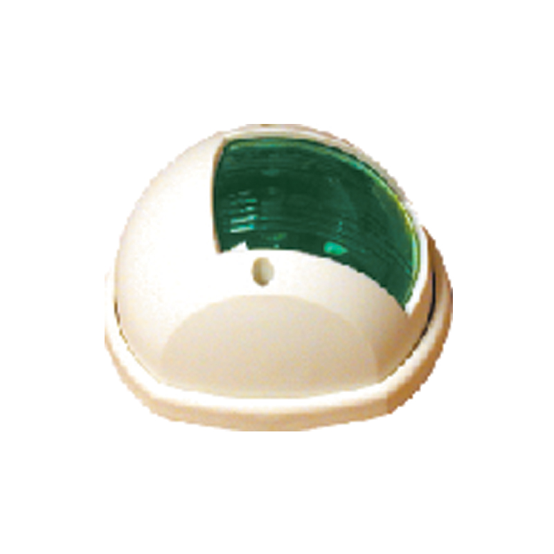 lalizas 30471 CYCLIC 12 Starboard Light 112,5°, with white housing