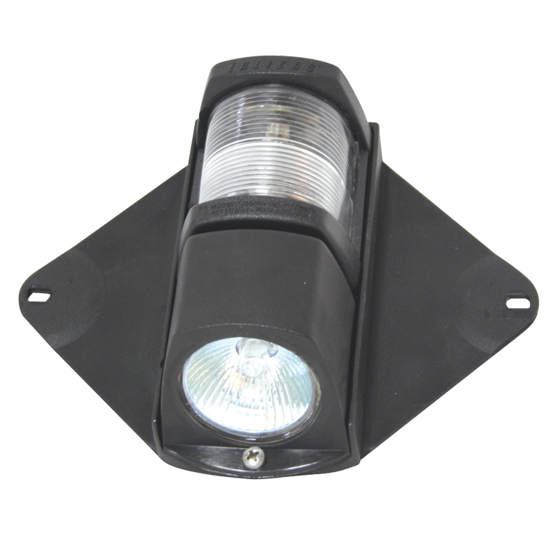 lalizas 30499 CLASSIC 12 Masthead Light & Deck Light 225°, with black housing