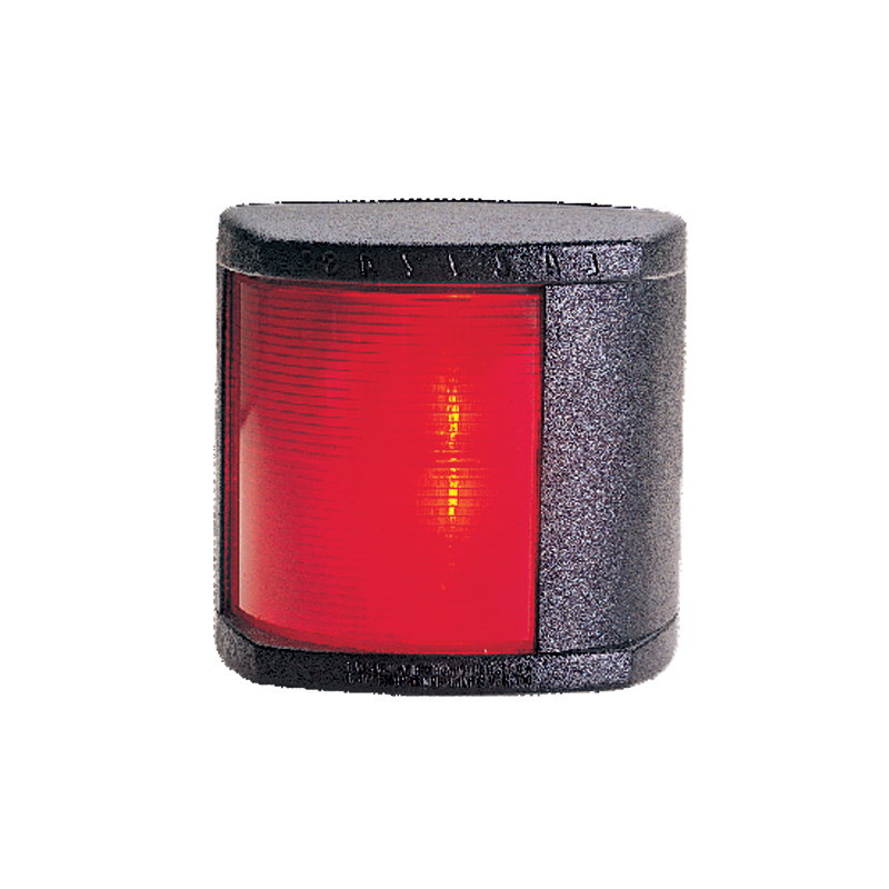lalizas 30502 CLASSIC 20 Port Light 112,5°, with black housing