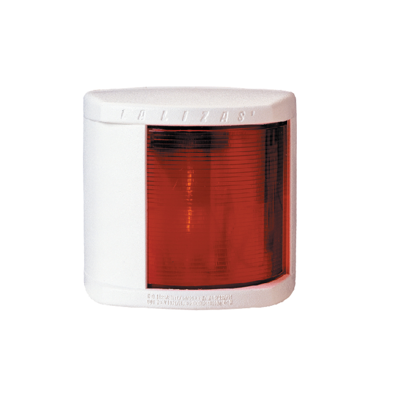 lalizas 30512 CLASSIC 20 Port Light 112,5°, with white housing