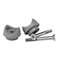 lalizas 30537 Kit for adjustable step, 2 pcs