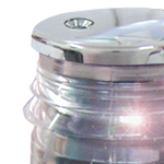 lalizas 31105 POP-UP Tri-color Light with chrome housing