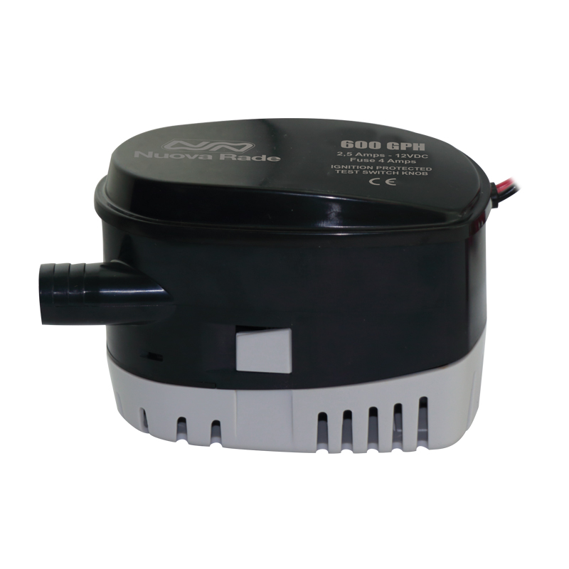 lalizas 31150 Submersible Automatic Bilge Pump, 600Gph, 12V