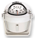 lalizas 31241 Compass Explorer B-51W-L, Bracket Mount, White
