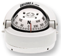 lalizas 31251 Compass Explorer S-53W-L, Surface Mount, White