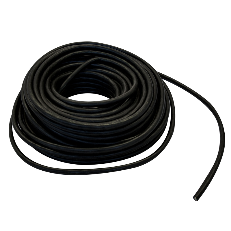 lalizas 312781 Marine Cable, Tinned, 6x0,5mm2, black