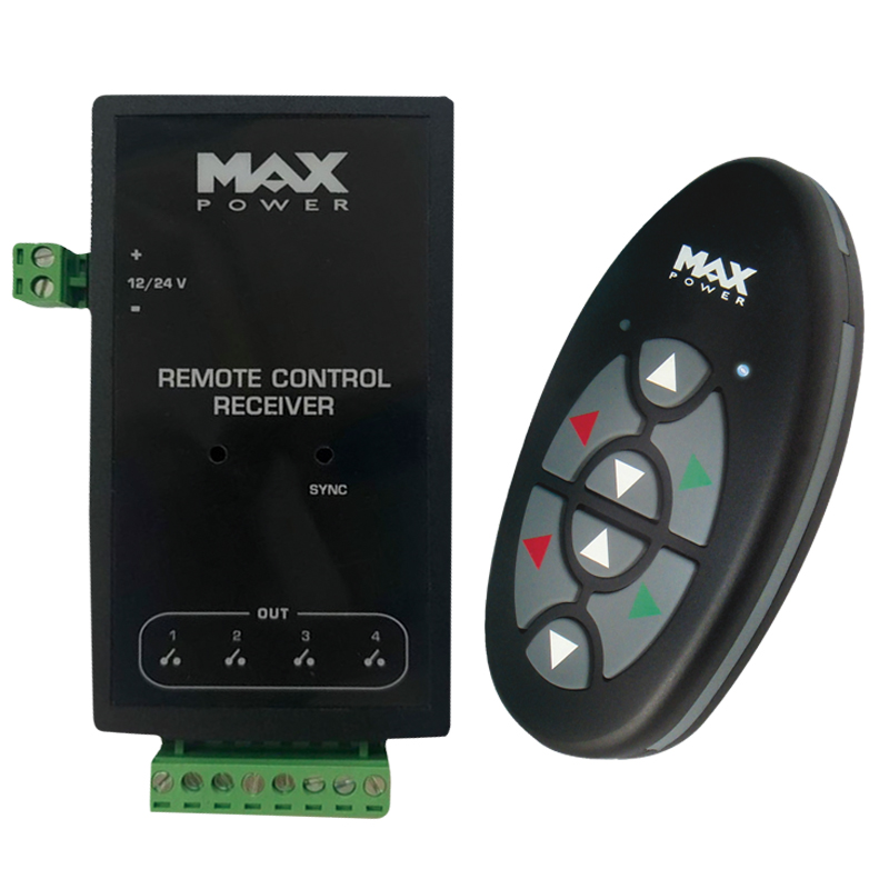 lalizas 312973 MAXPOWER RADIO TRANSMITTER+RECEIVER 868MHZ (EU)