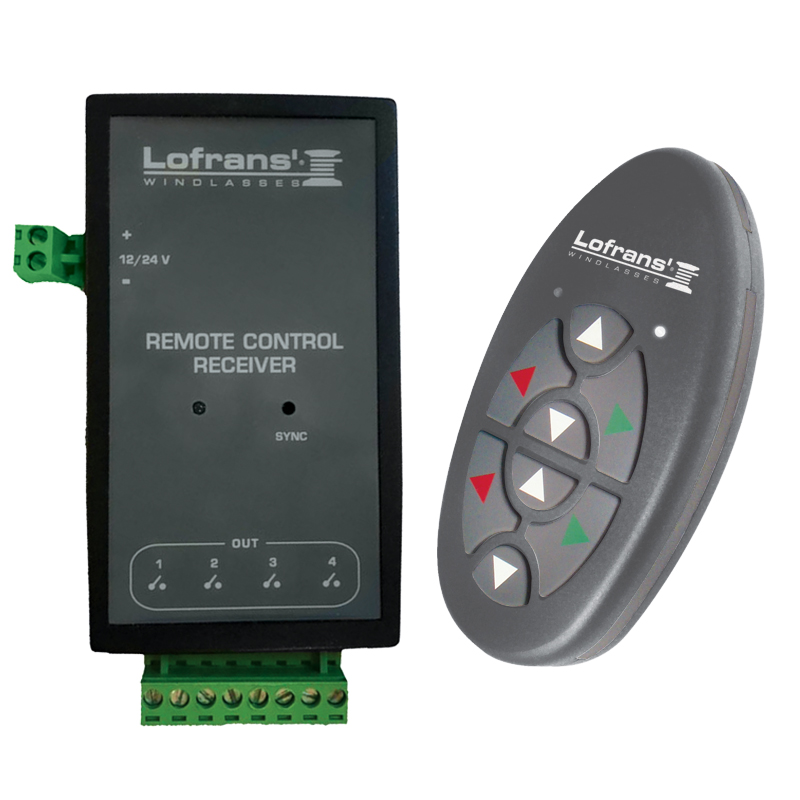 lalizas 312976 Lofrans Radio Transmitter & Receiver 868MHZ (EU)